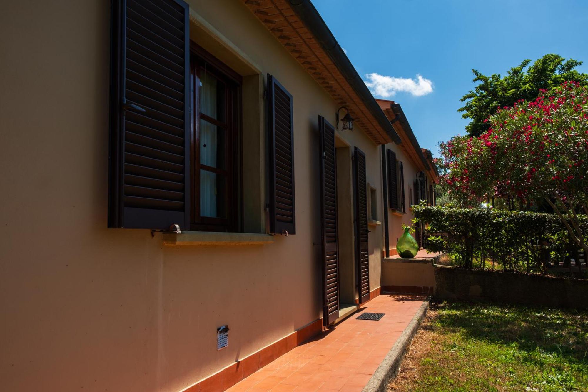 Agriturismo I Cerroni Montescudaio Eksteriør bilde