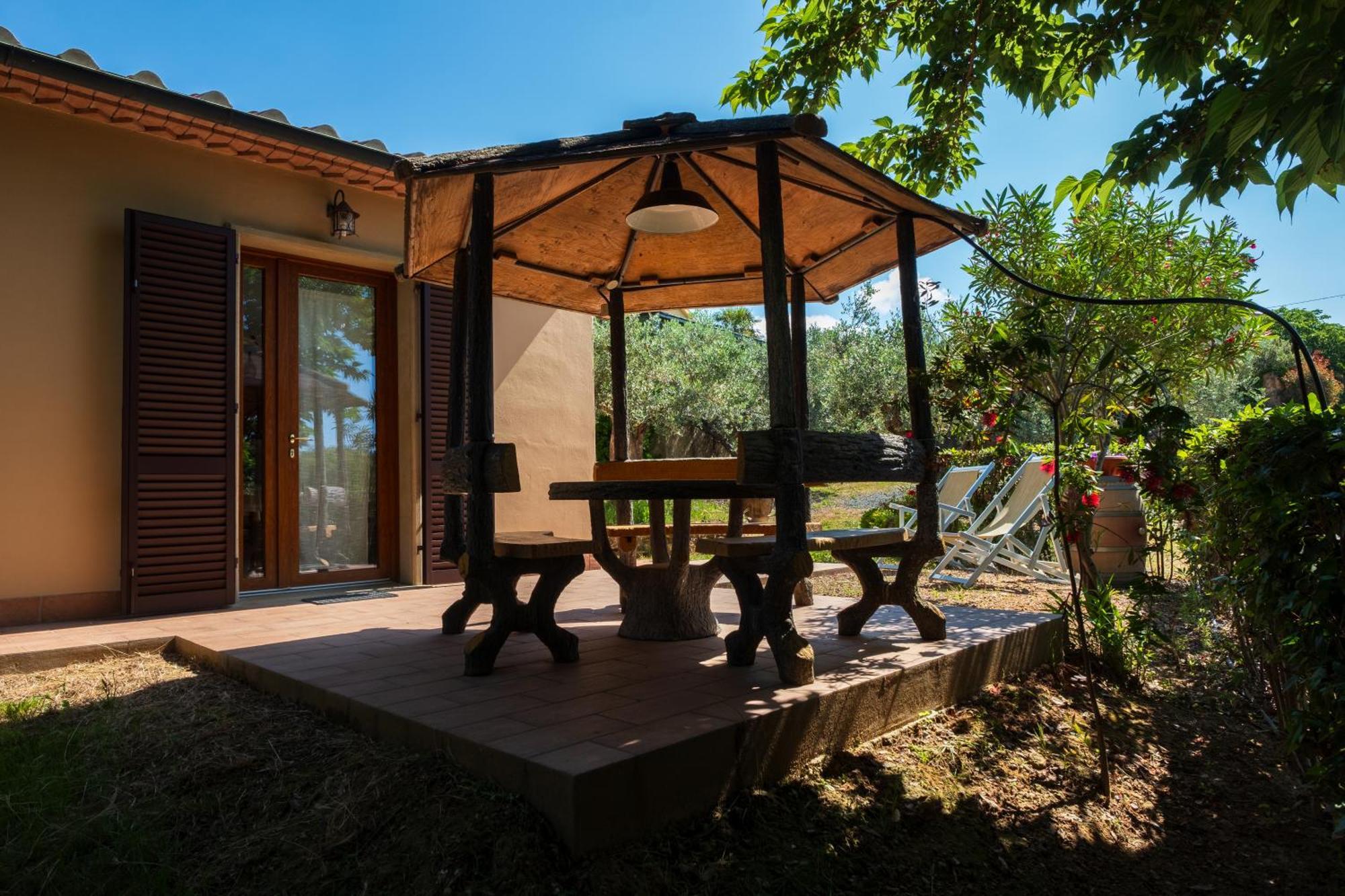 Agriturismo I Cerroni Montescudaio Eksteriør bilde