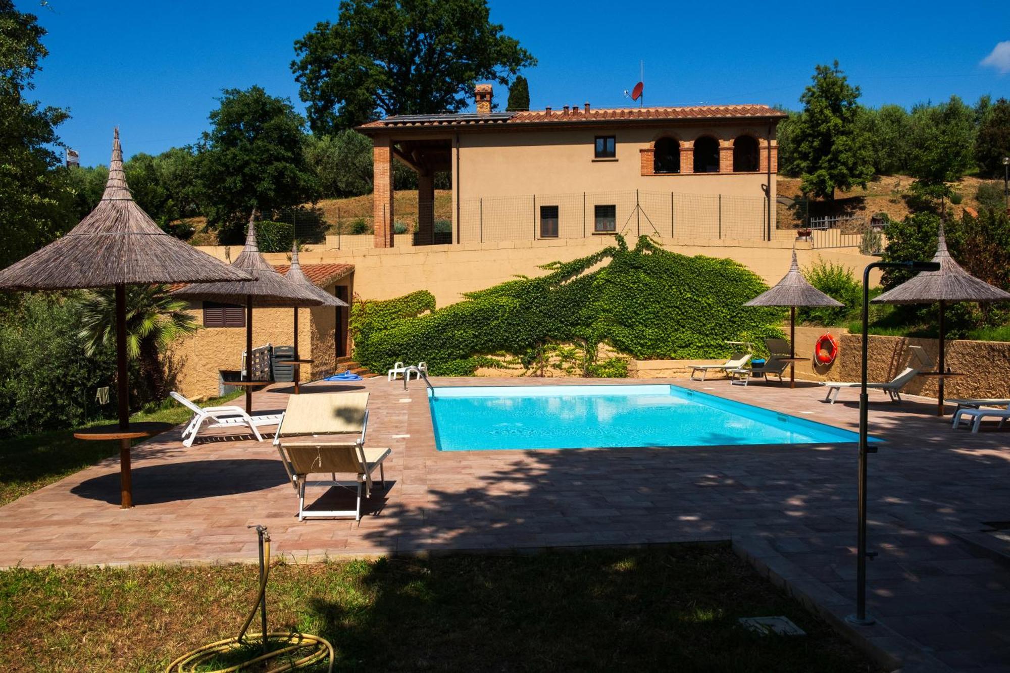 Agriturismo I Cerroni Montescudaio Eksteriør bilde