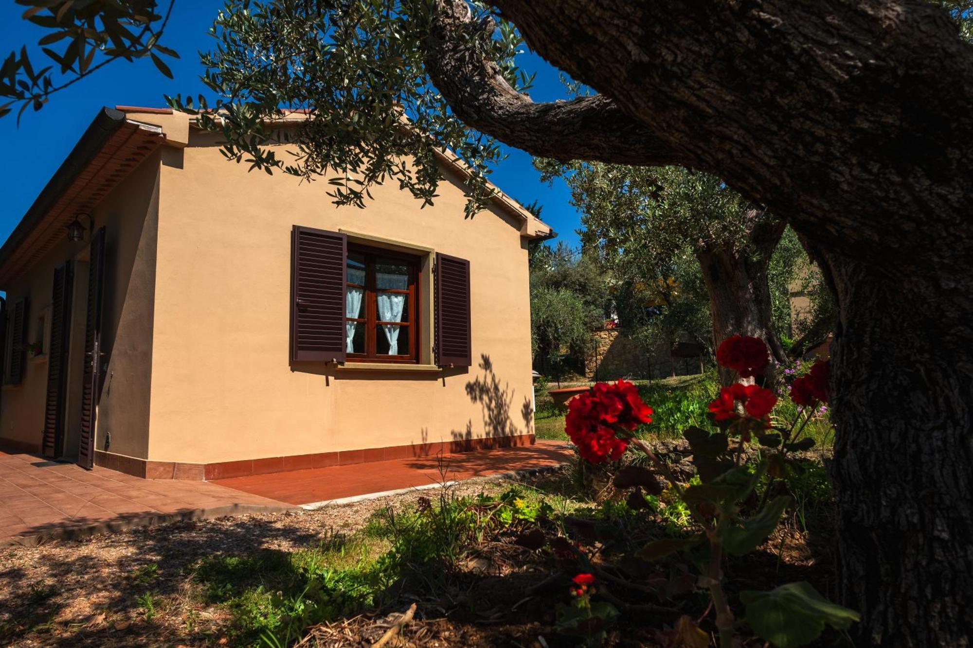 Agriturismo I Cerroni Montescudaio Eksteriør bilde