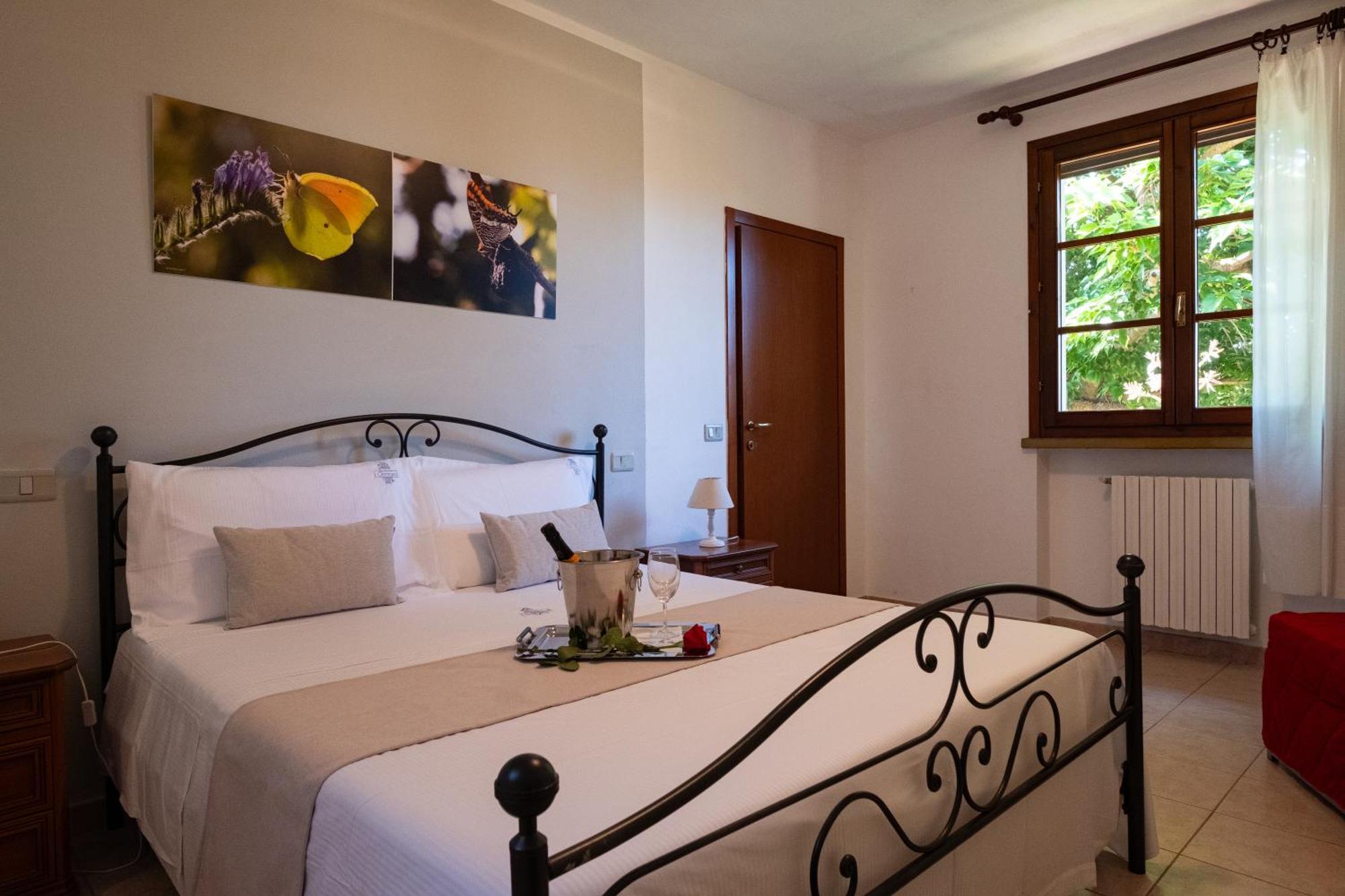 Agriturismo I Cerroni Montescudaio Eksteriør bilde