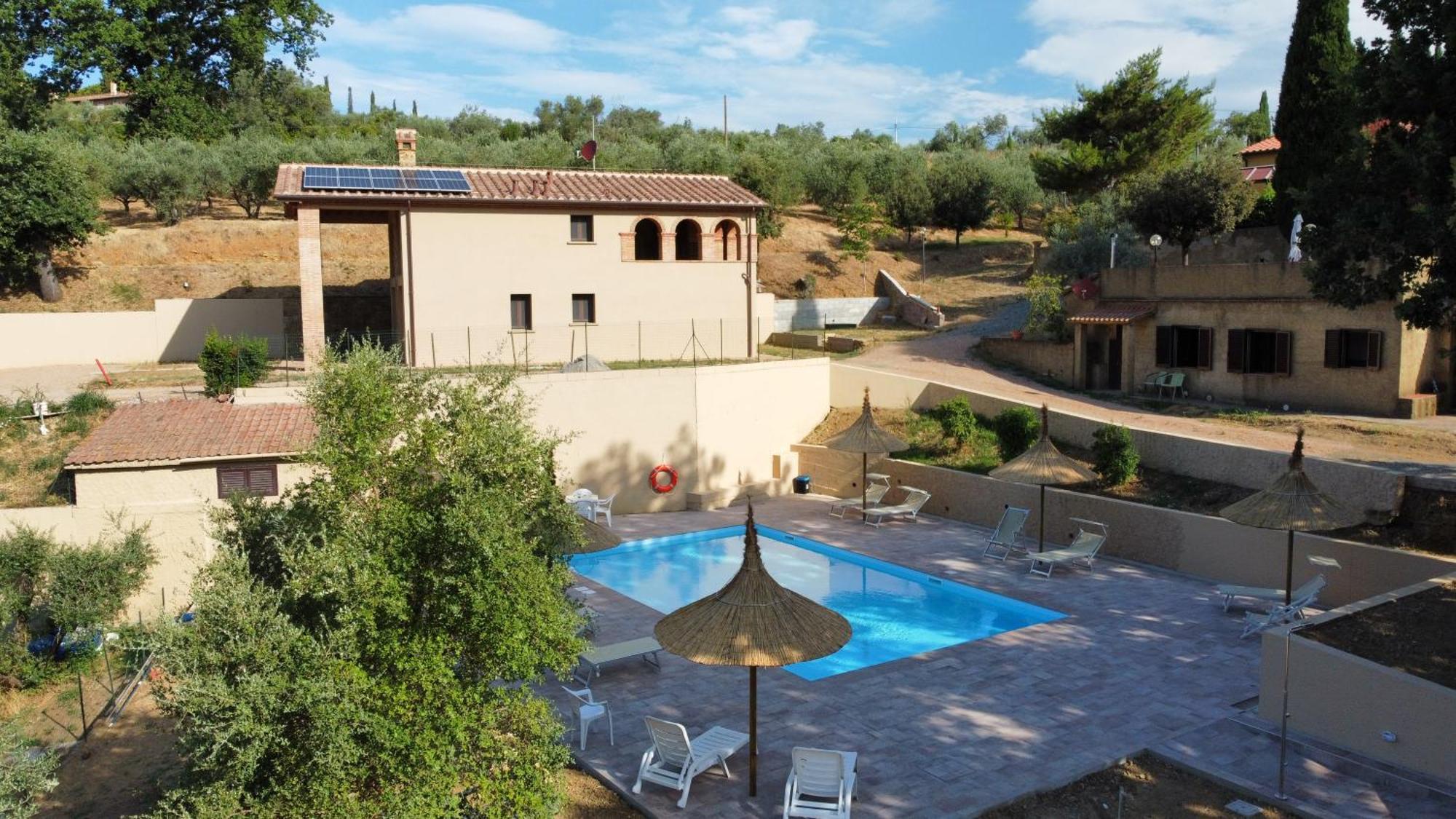 Agriturismo I Cerroni Montescudaio Eksteriør bilde