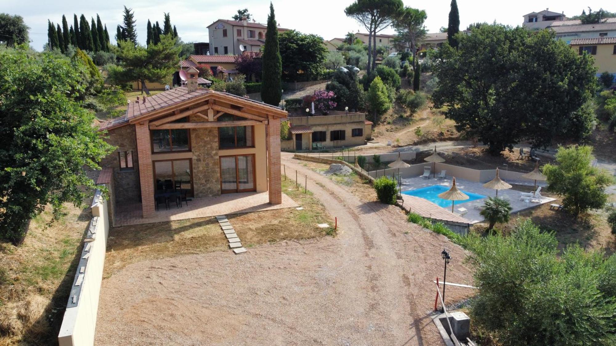Agriturismo I Cerroni Montescudaio Eksteriør bilde