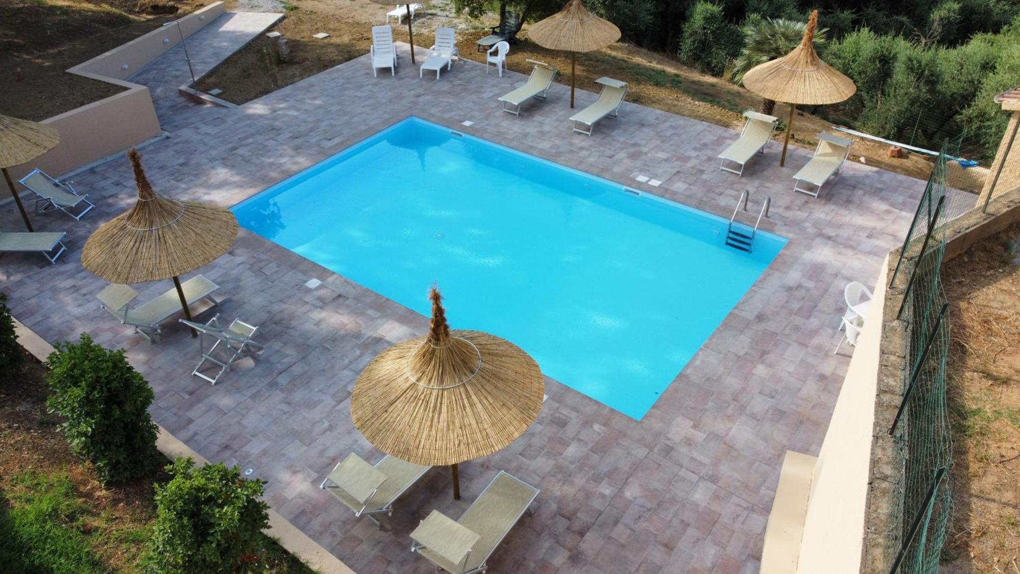 Agriturismo I Cerroni Montescudaio Eksteriør bilde