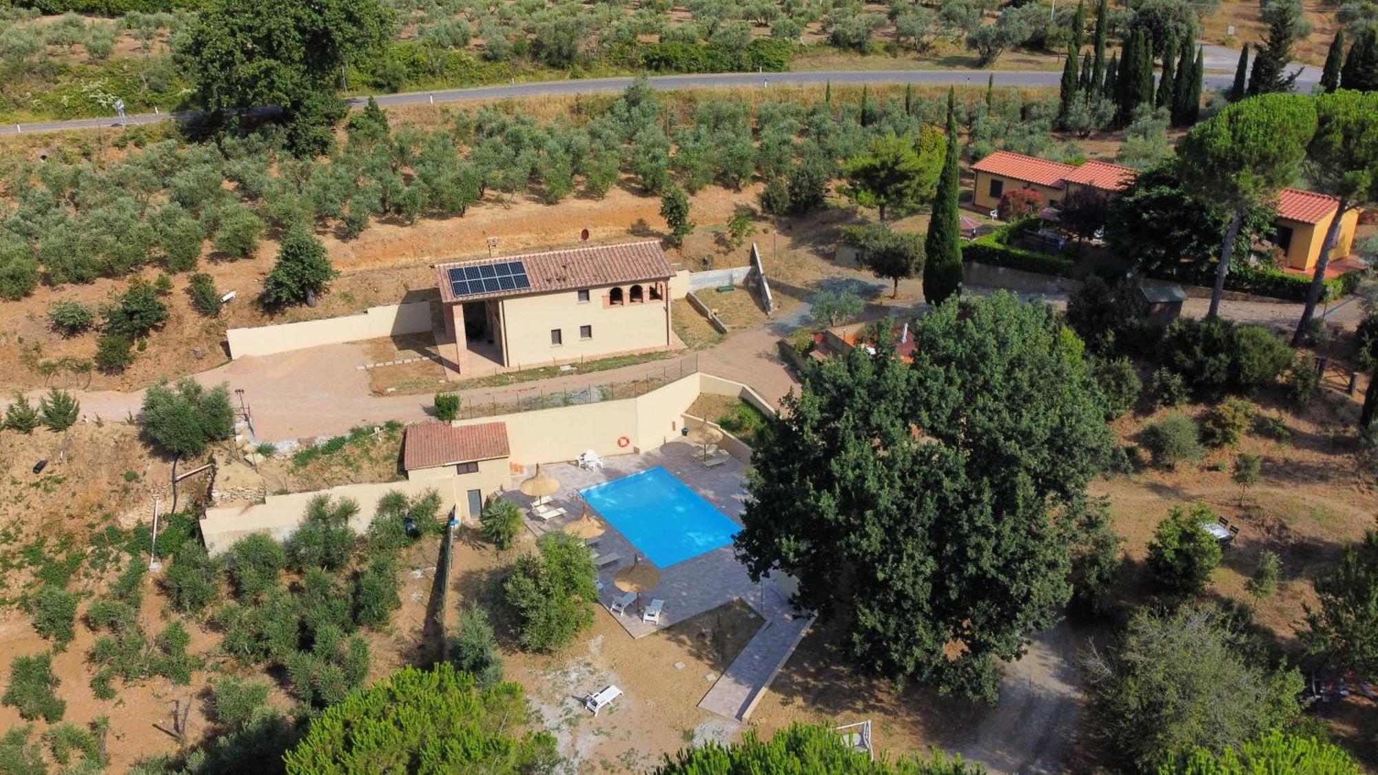 Agriturismo I Cerroni Montescudaio Eksteriør bilde
