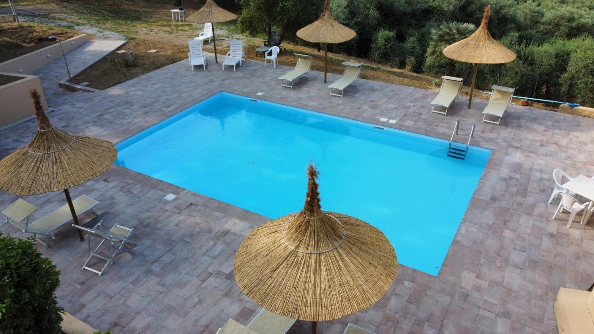 Agriturismo I Cerroni Montescudaio Eksteriør bilde