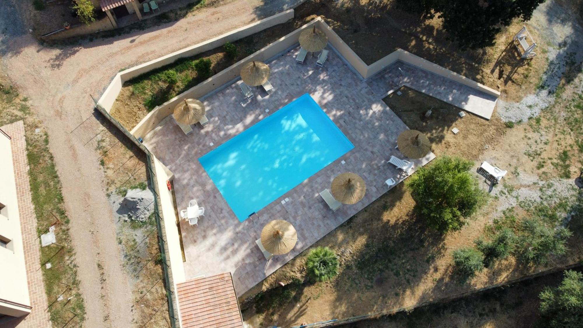 Agriturismo I Cerroni Montescudaio Eksteriør bilde