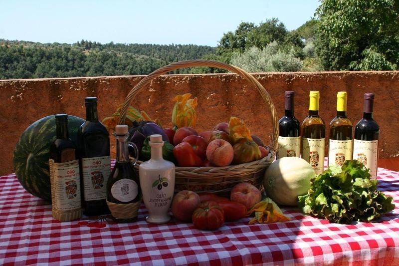 Agriturismo I Cerroni Montescudaio Eksteriør bilde