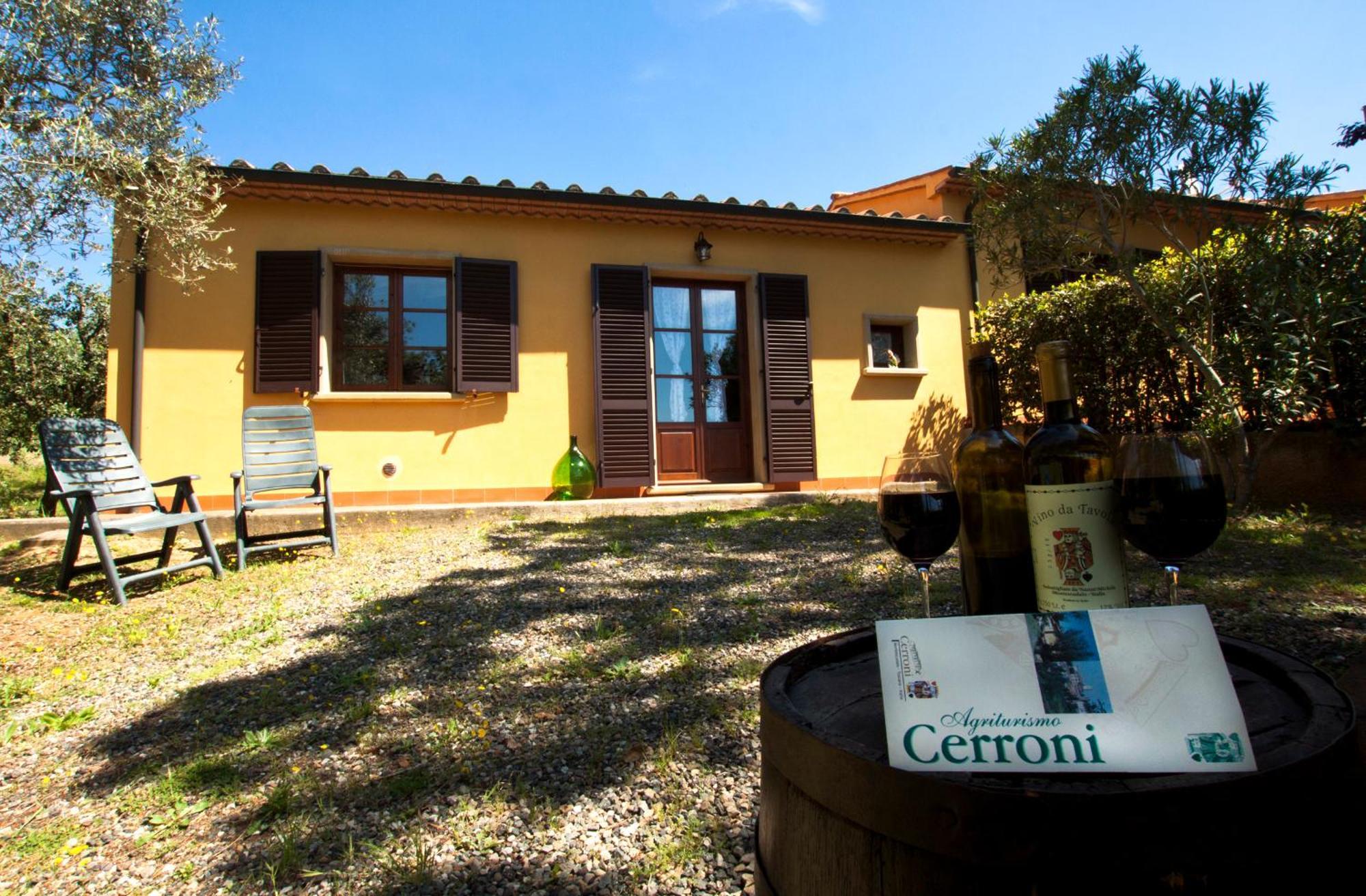 Agriturismo I Cerroni Montescudaio Eksteriør bilde