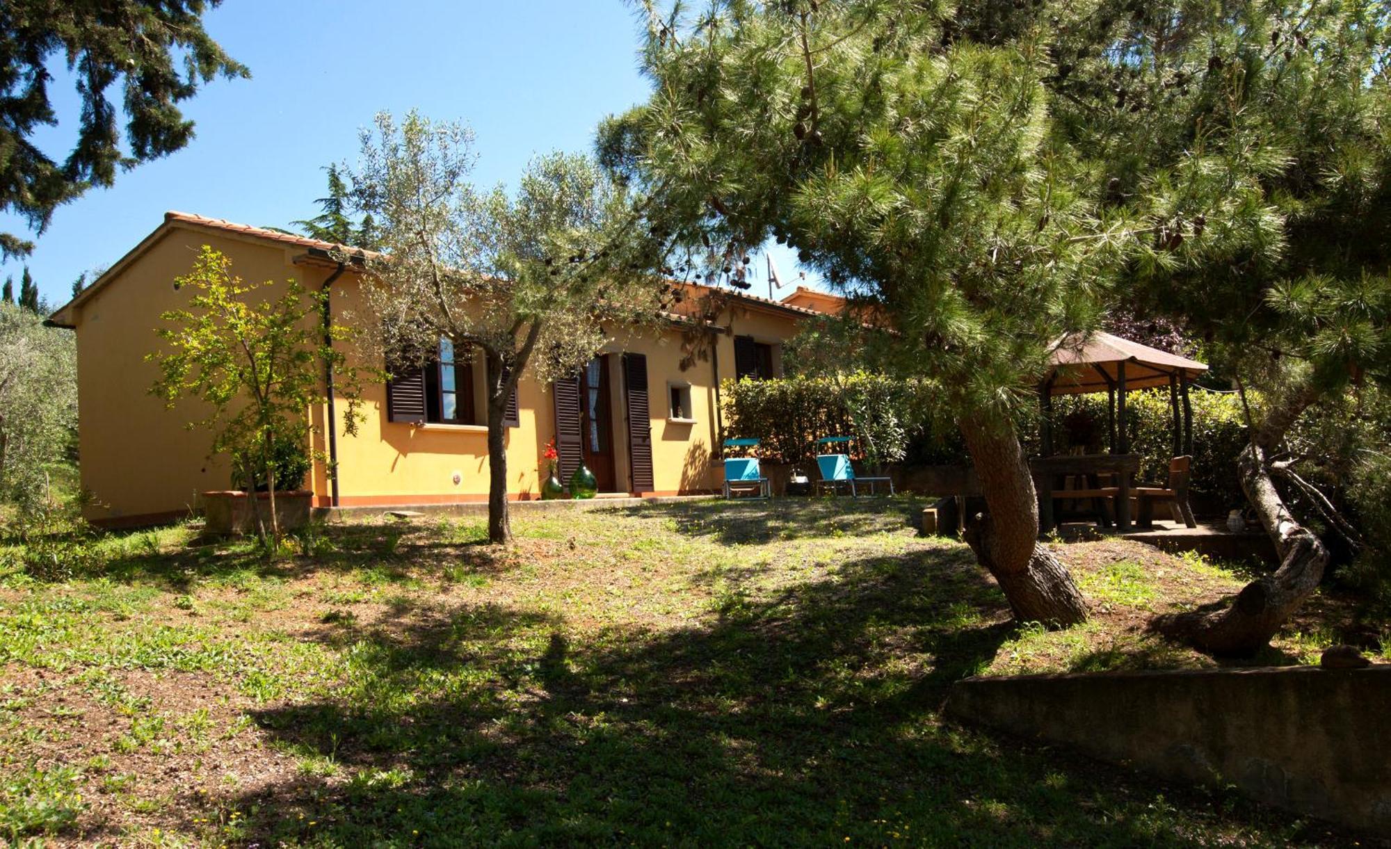 Agriturismo I Cerroni Montescudaio Eksteriør bilde
