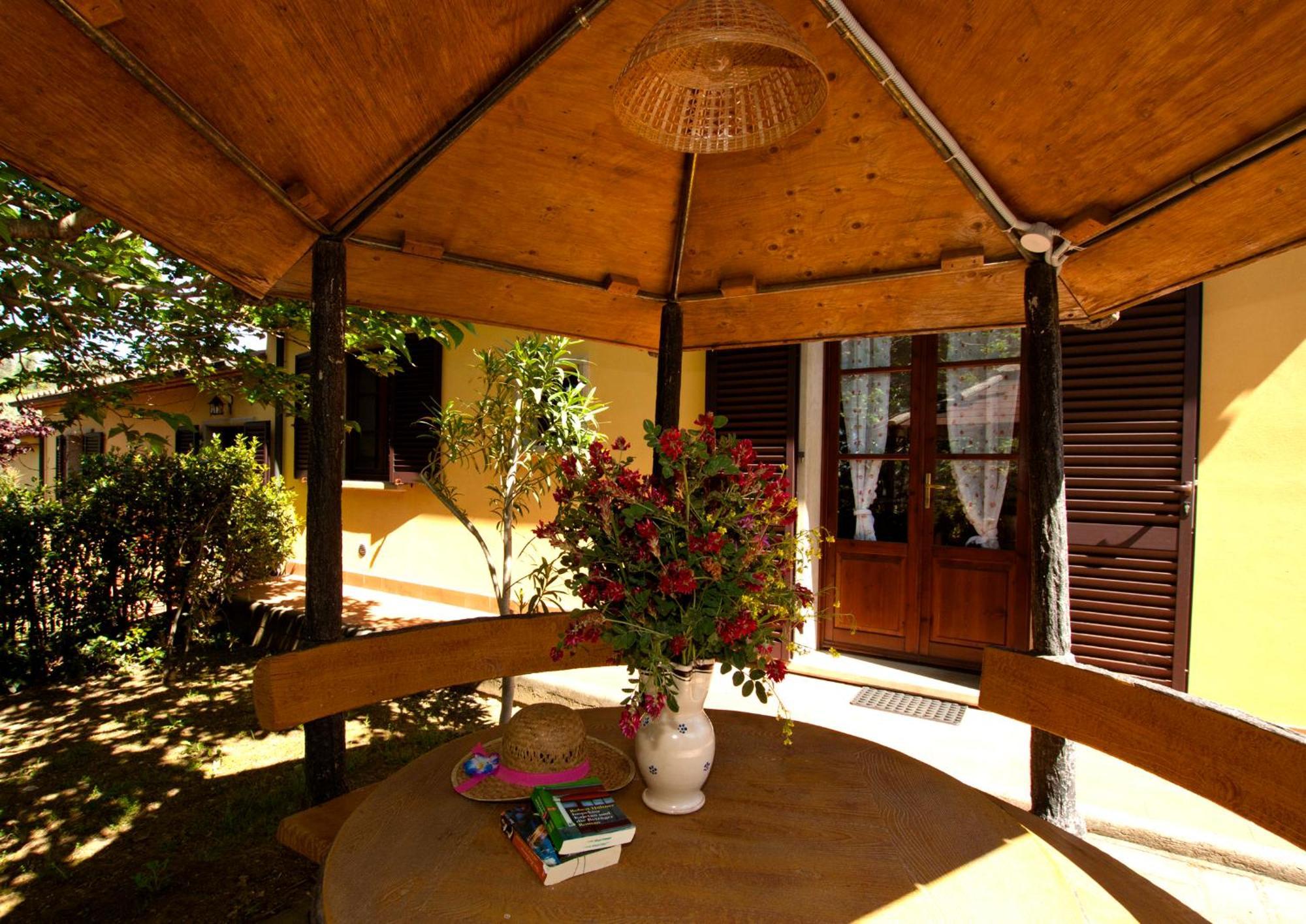 Agriturismo I Cerroni Montescudaio Eksteriør bilde