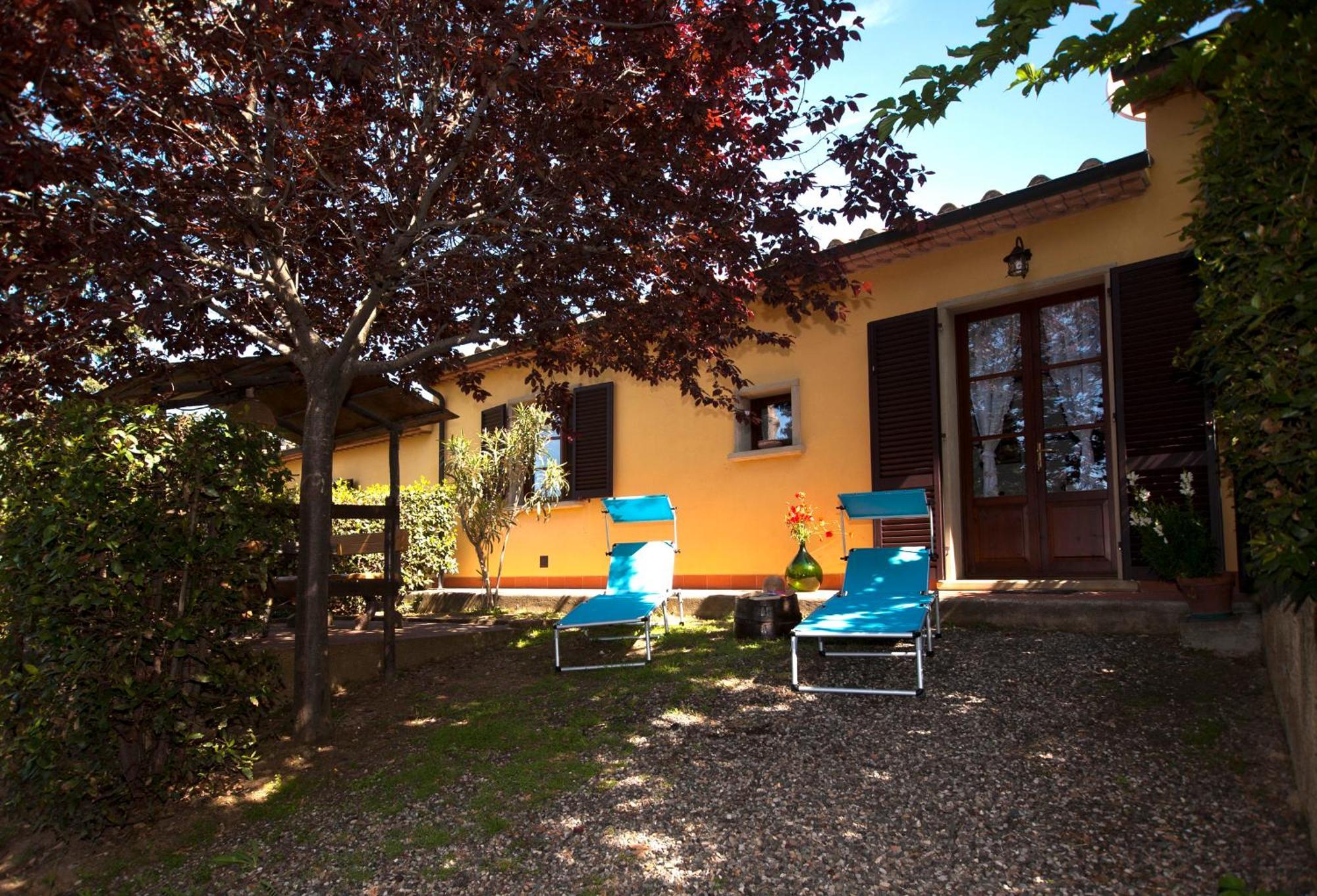 Agriturismo I Cerroni Montescudaio Eksteriør bilde