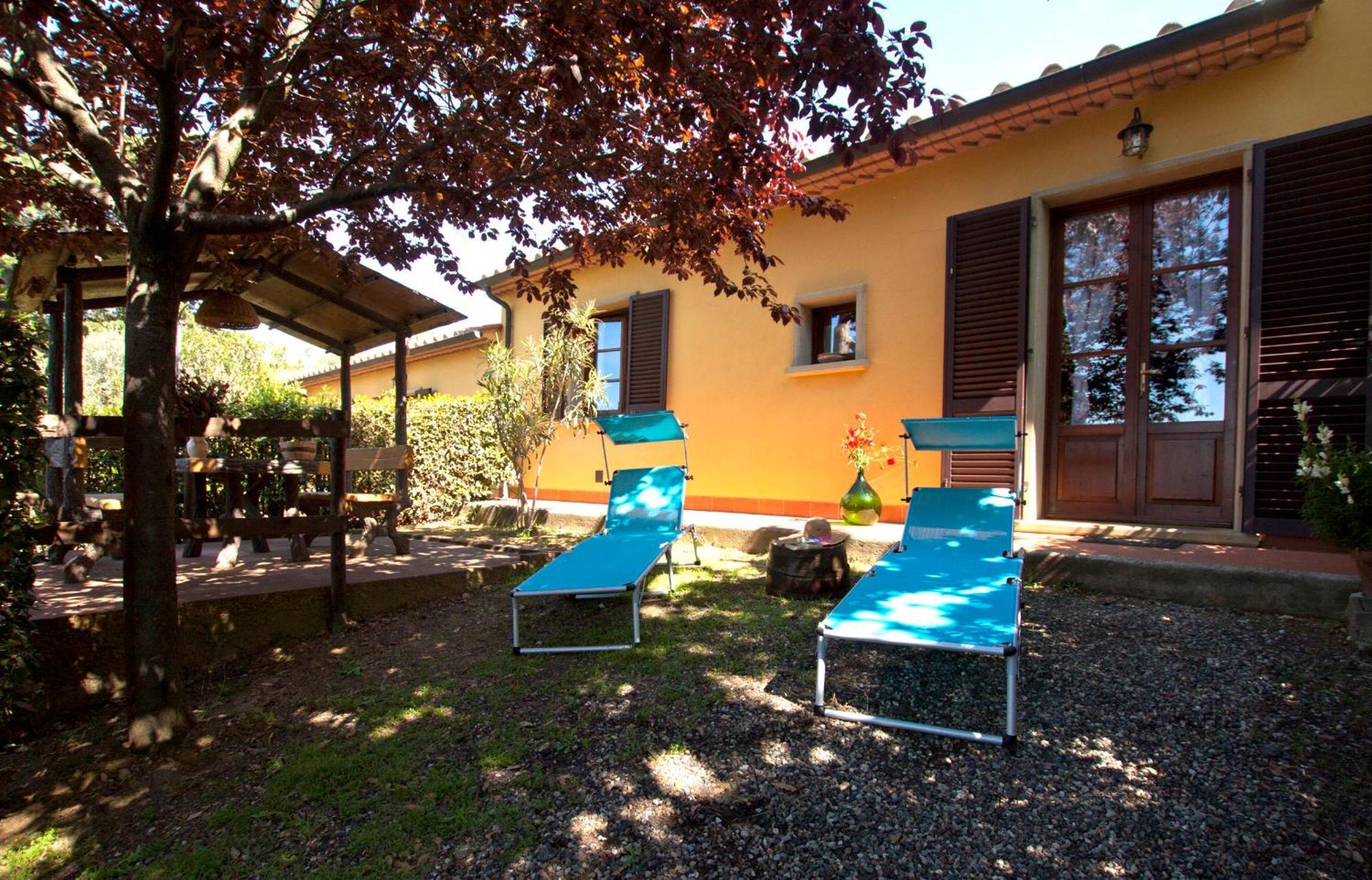 Agriturismo I Cerroni Montescudaio Eksteriør bilde