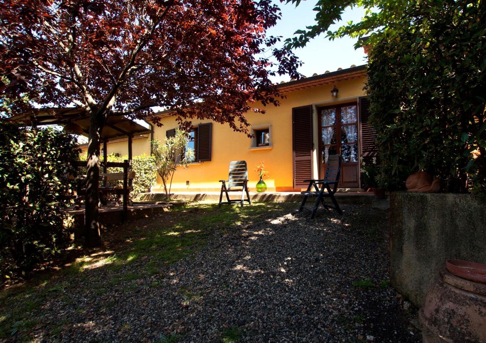 Agriturismo I Cerroni Montescudaio Eksteriør bilde