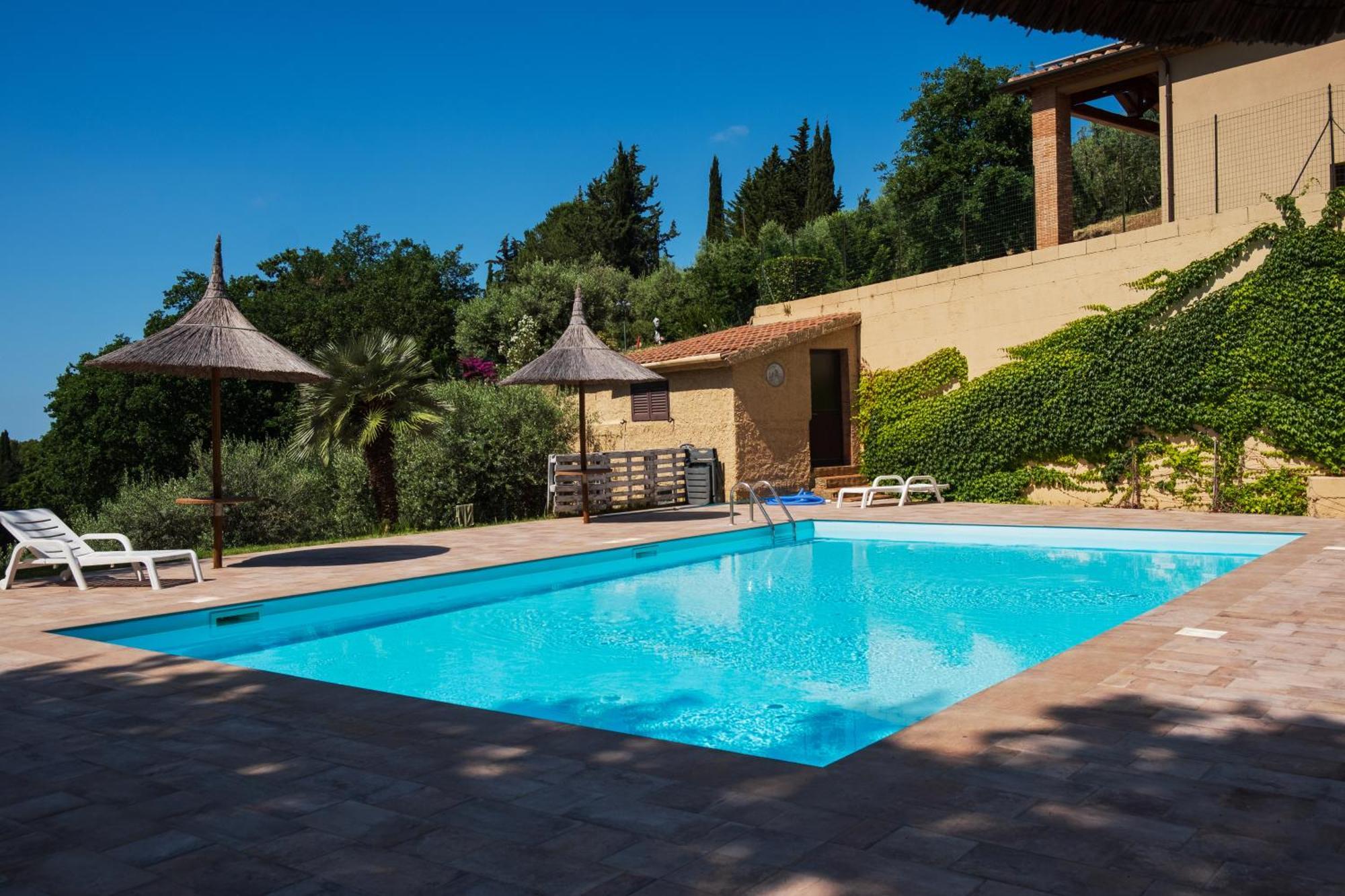 Agriturismo I Cerroni Montescudaio Eksteriør bilde
